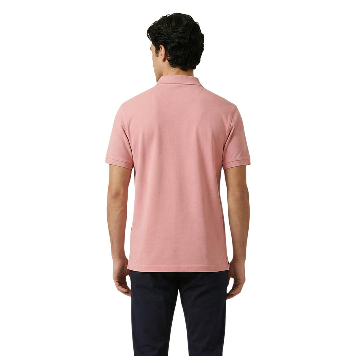 Gant — Polo 2601.002210 rose homme — vue 2