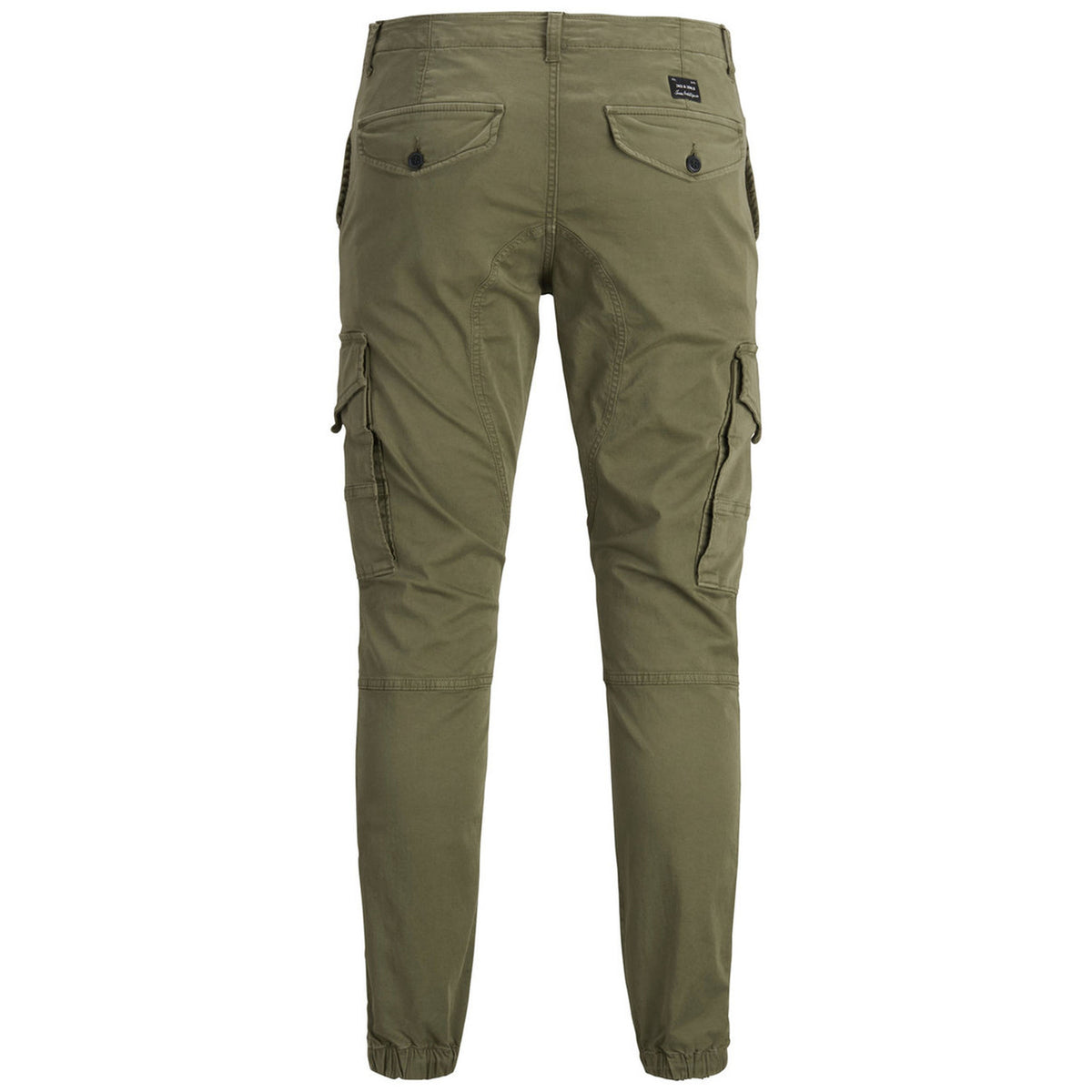 Jack & Jones — Men's green cargo pants 12141844 — view 2