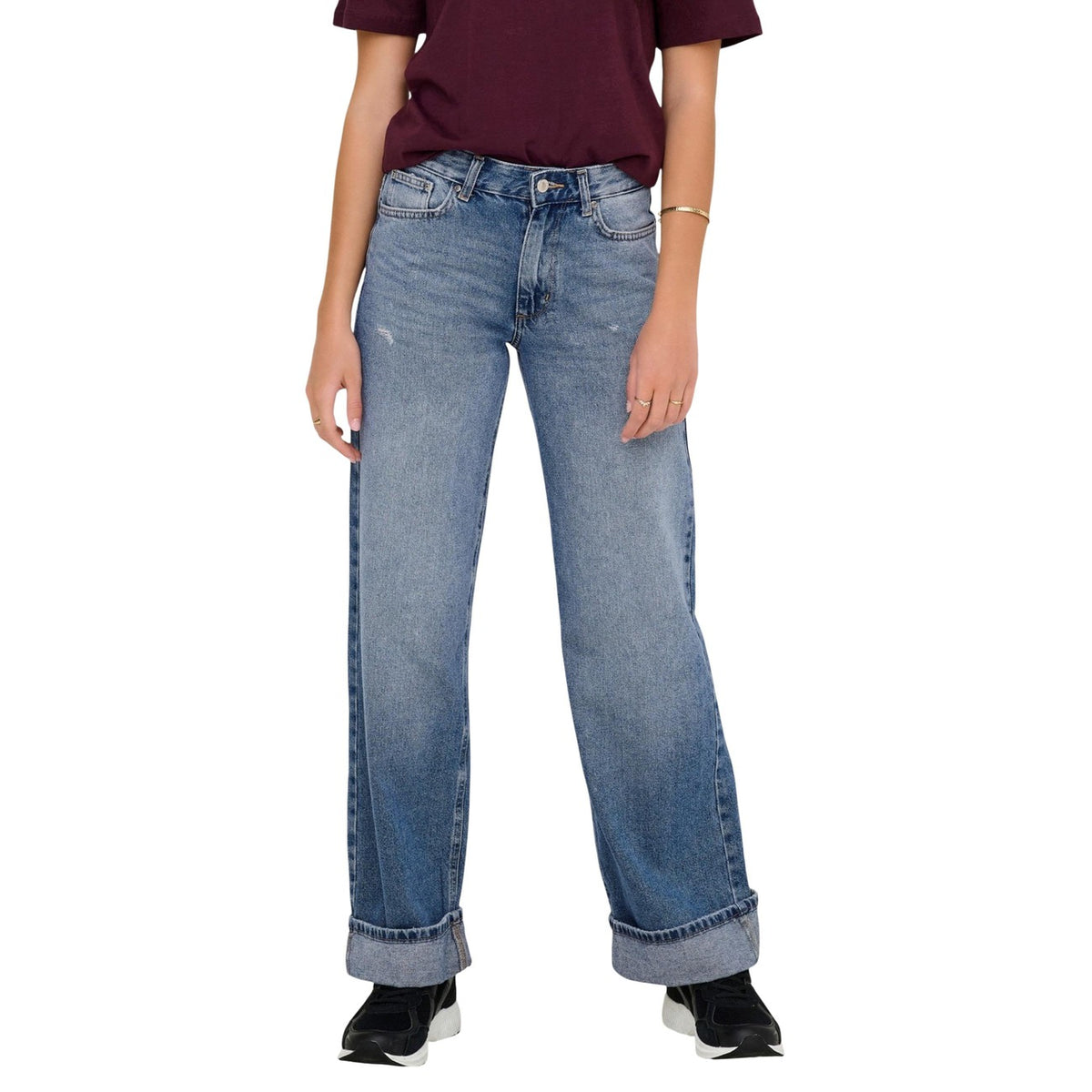 Only — Jeans ONLELLA blau Damen