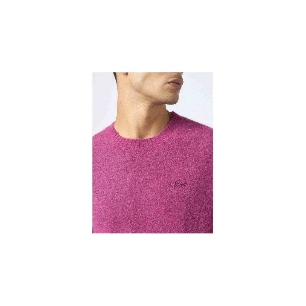 Mc2 Saint Barth — Sweater B_44656 fuchsia man — view 3