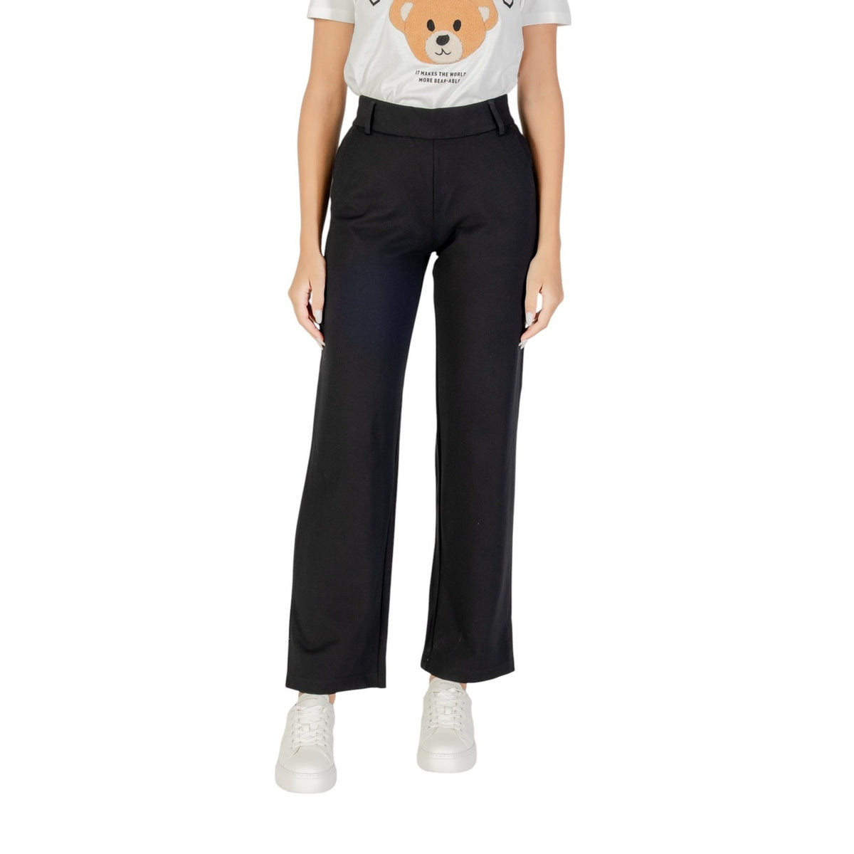 Only — Pantalon réf. 15341829 noir femme