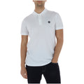 Timberland — Polo réf. TB0A6BX4100 manches courtes blanc homme