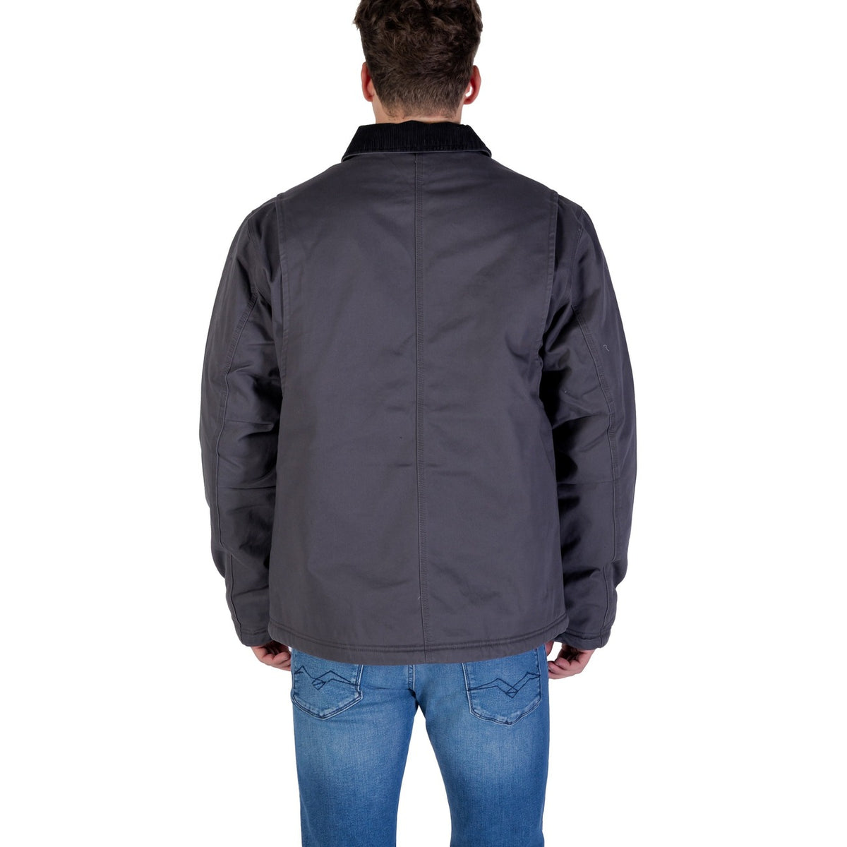 Tommy Jeans — Veste DM0DM22047 noire homme — vue 2