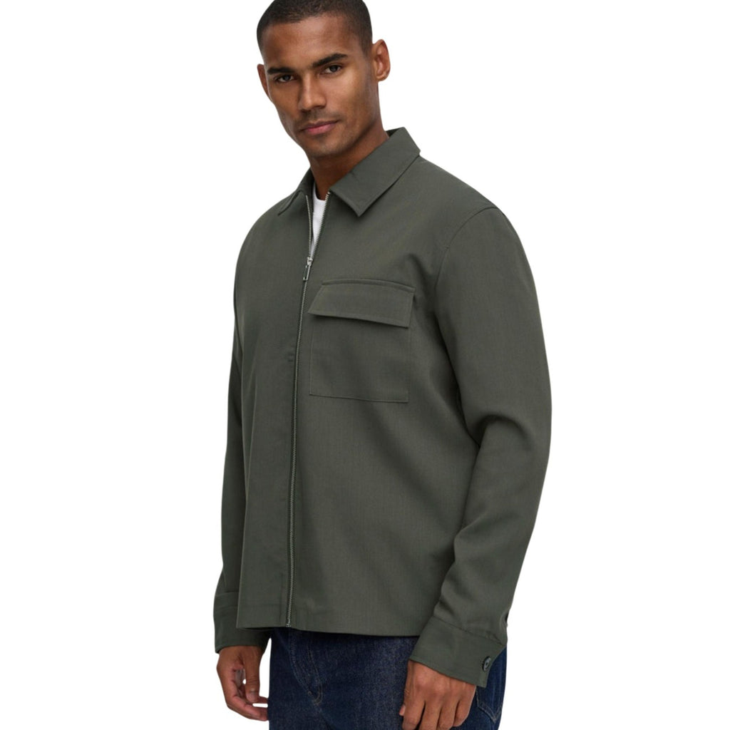 Only & Sons — Men's Will overshirt — view 5