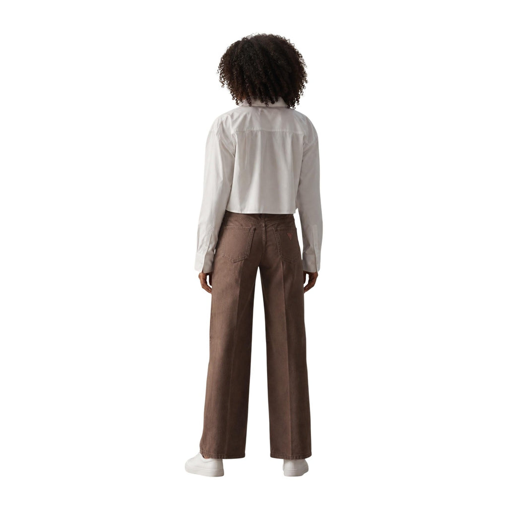 Calvin Klein Jeans — Witte blouse dames — afbeelding 4