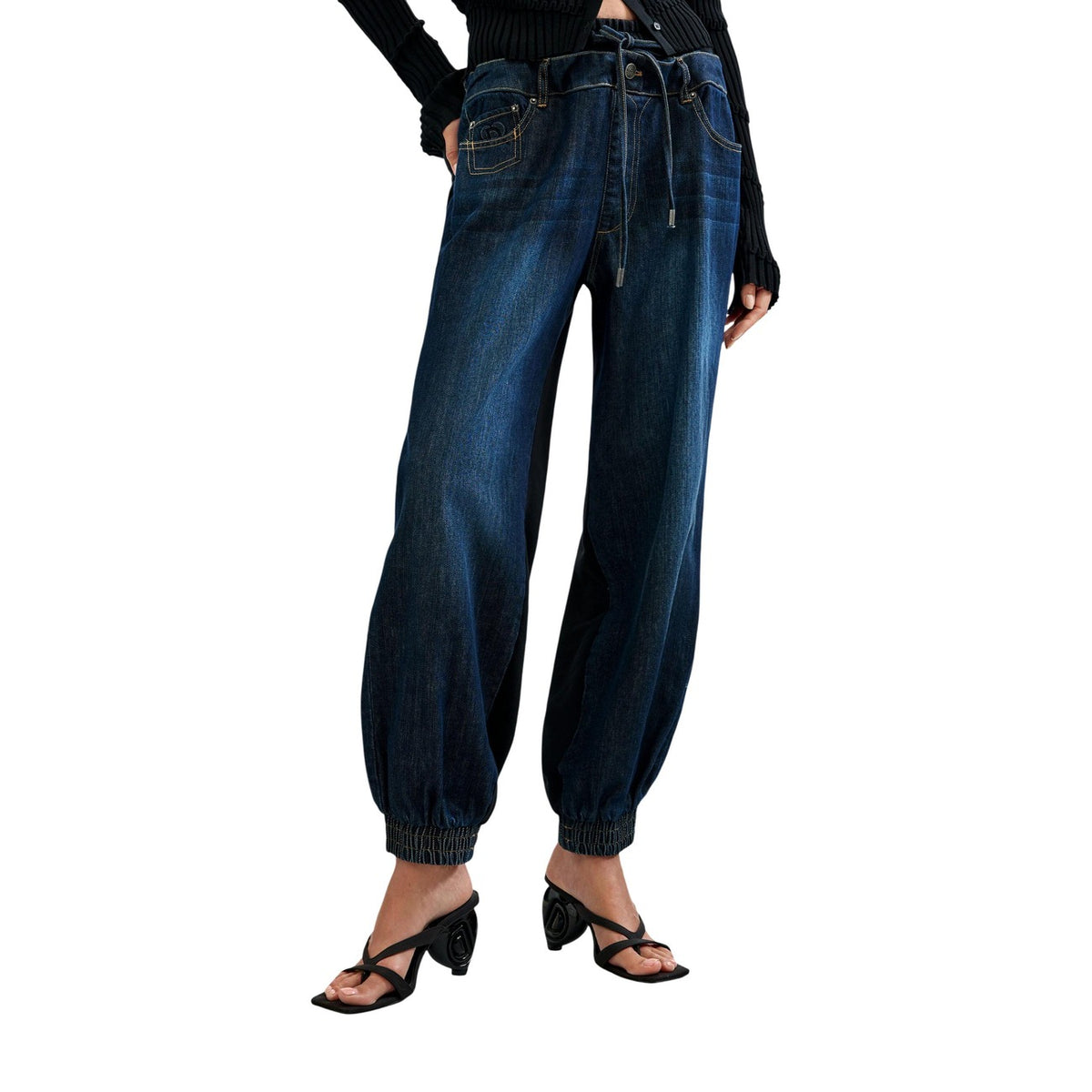 Desigual — Jean Denim Ibrid bleu femme