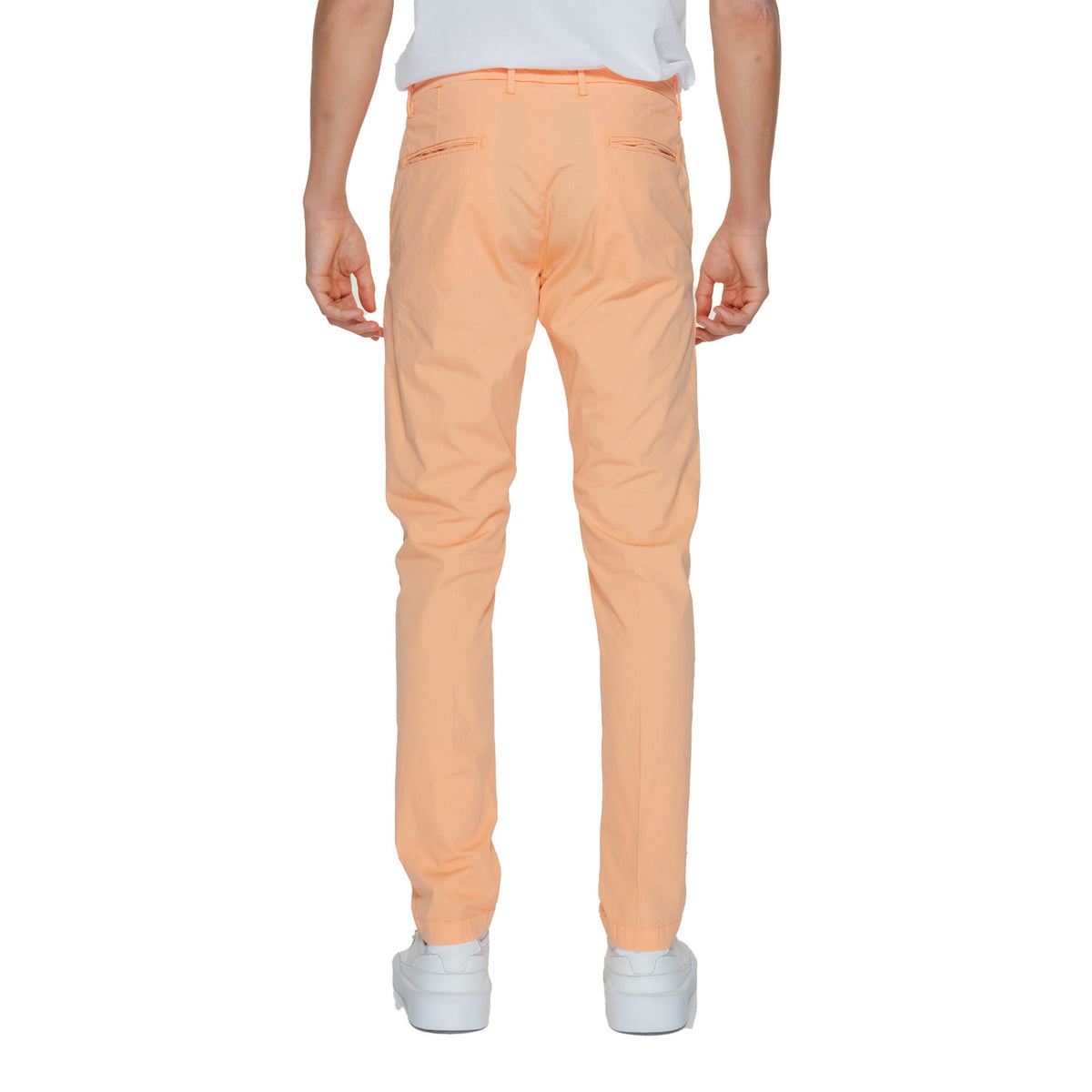 Borghese — Pantalon réf. PA21 HP01 rose homme — vue 2