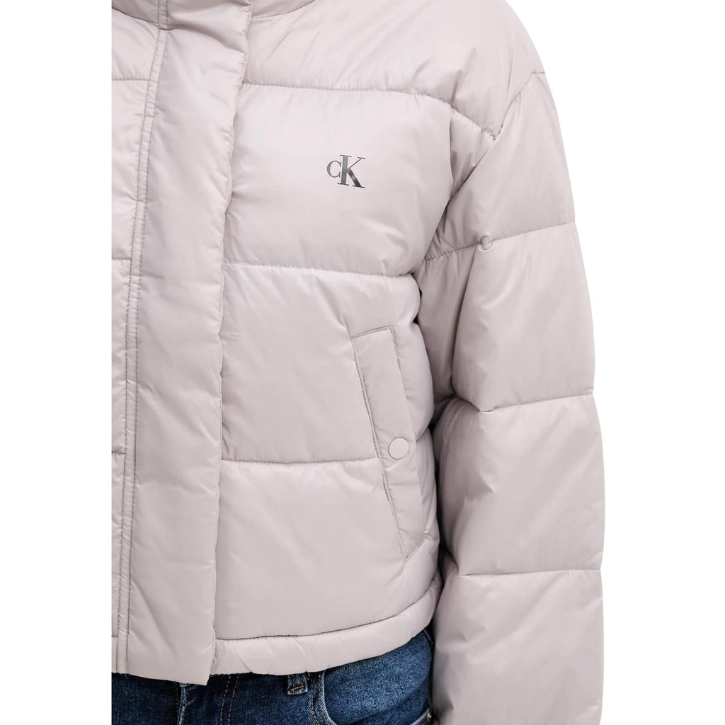 Calvin Klein Jeans — Veste LV047D504G Grise femme — vue 4
