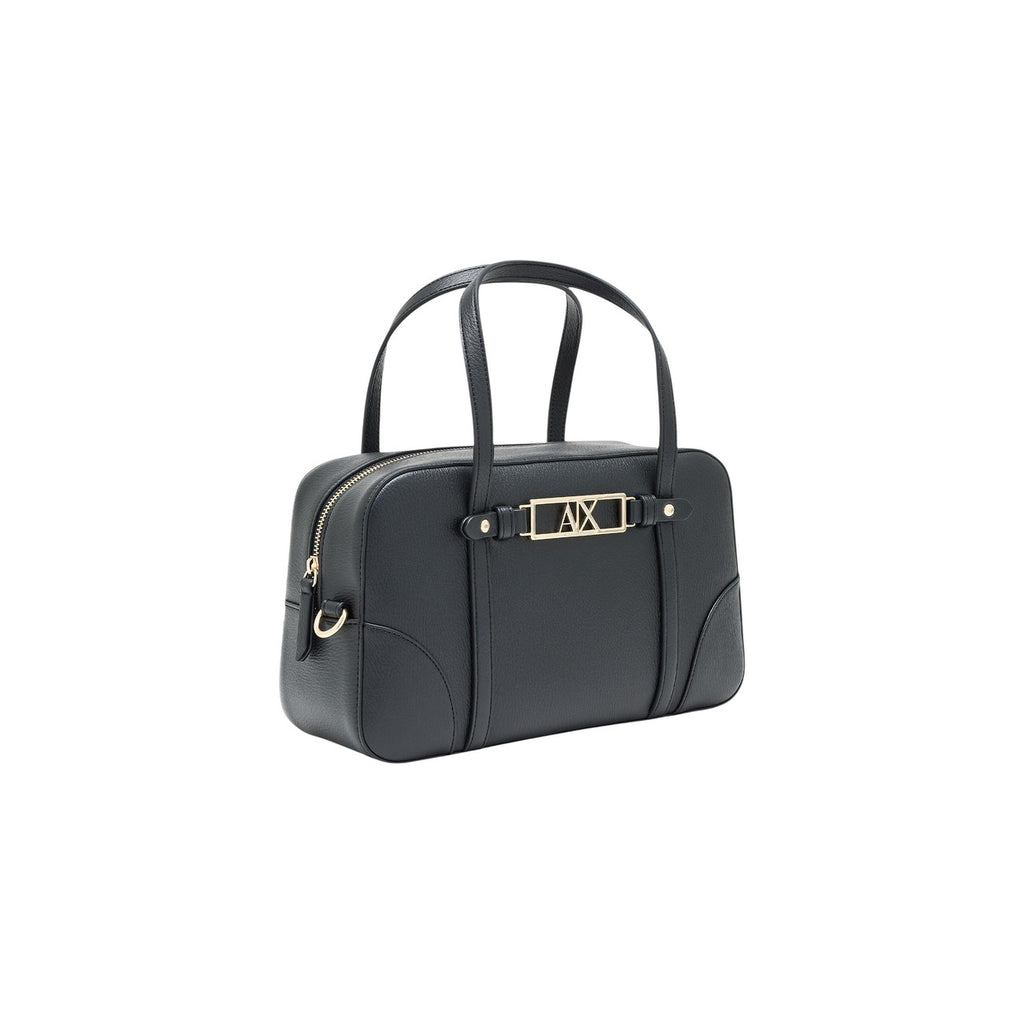 Armani Exchange — Sac à main XW002610 noir femme — vue 4