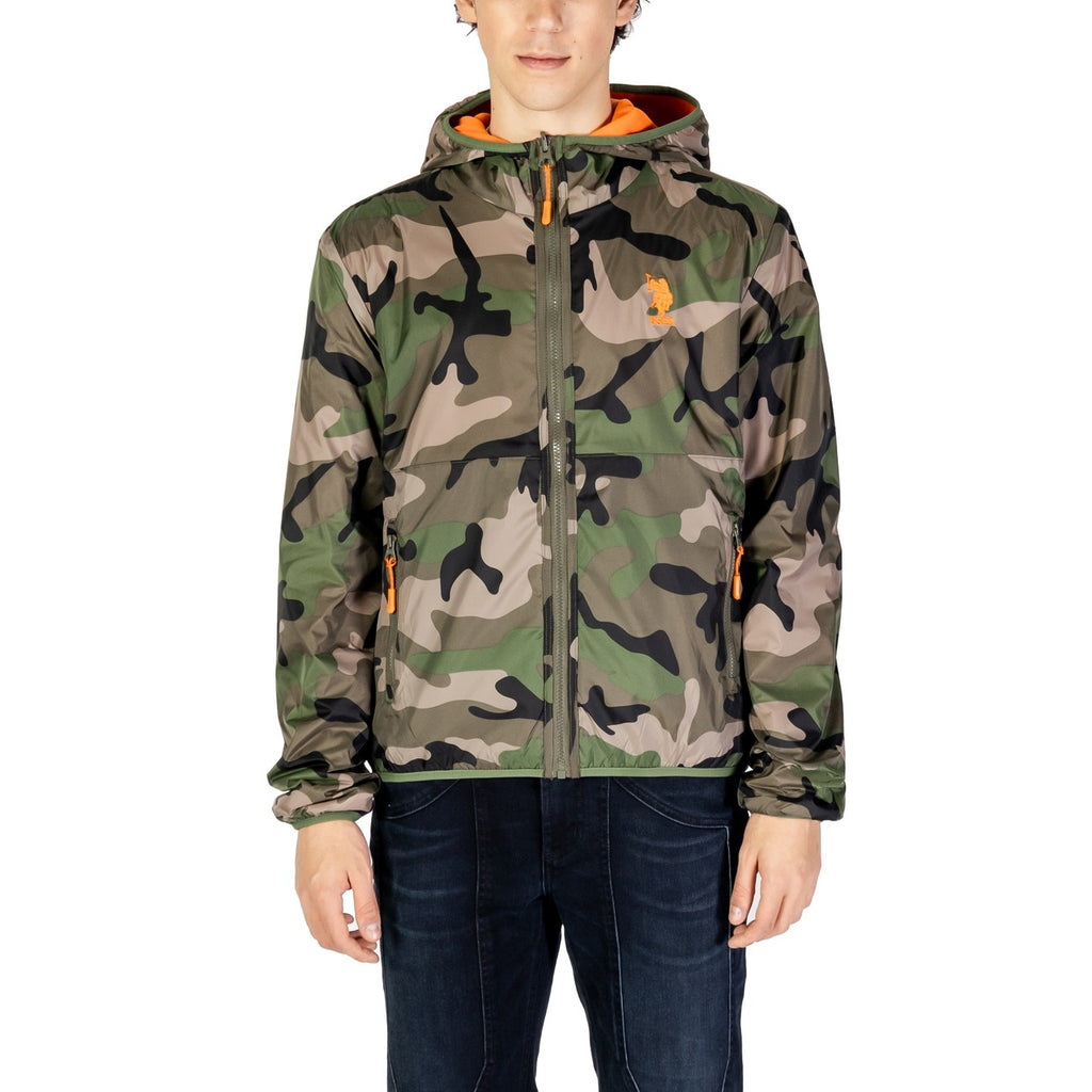 U.S. Polo Assn. — Hooded jacket US40 126001 green men