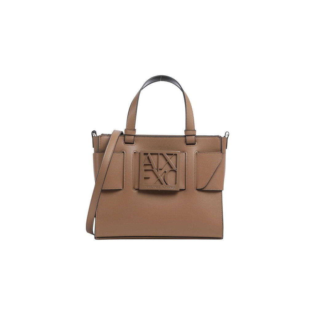 Armani Exchange — Women’s beige Susy bag