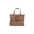 Armani Exchange — Women’s beige Susy bag