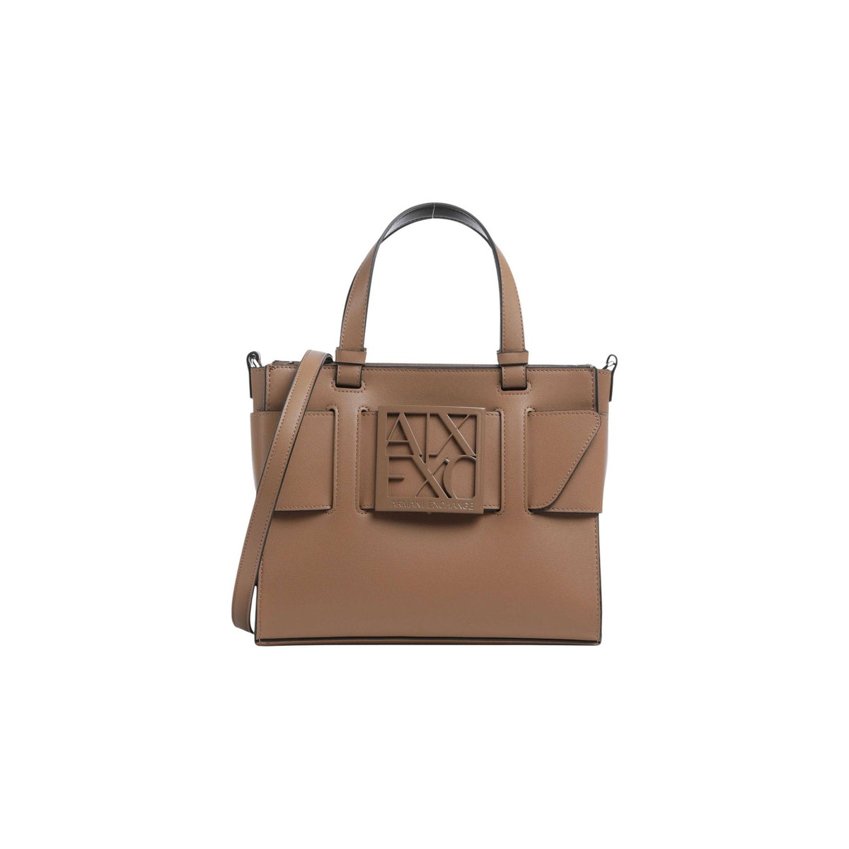 Armani Exchange — Women’s beige Susy bag