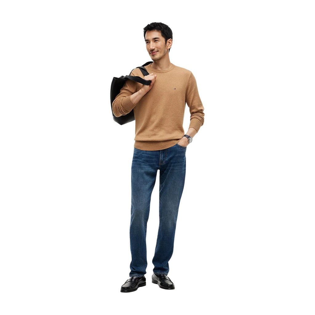 Tommy Hilfiger — Men's Pima cotton-cashmere sweater — view 2