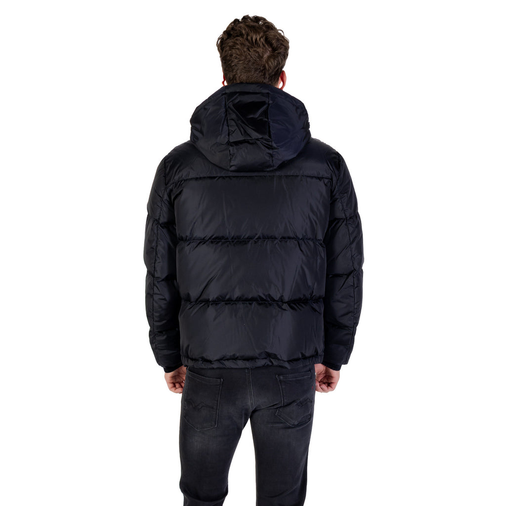 Armani Exchange — Doudoune XM000348 bleue homme — vue 2