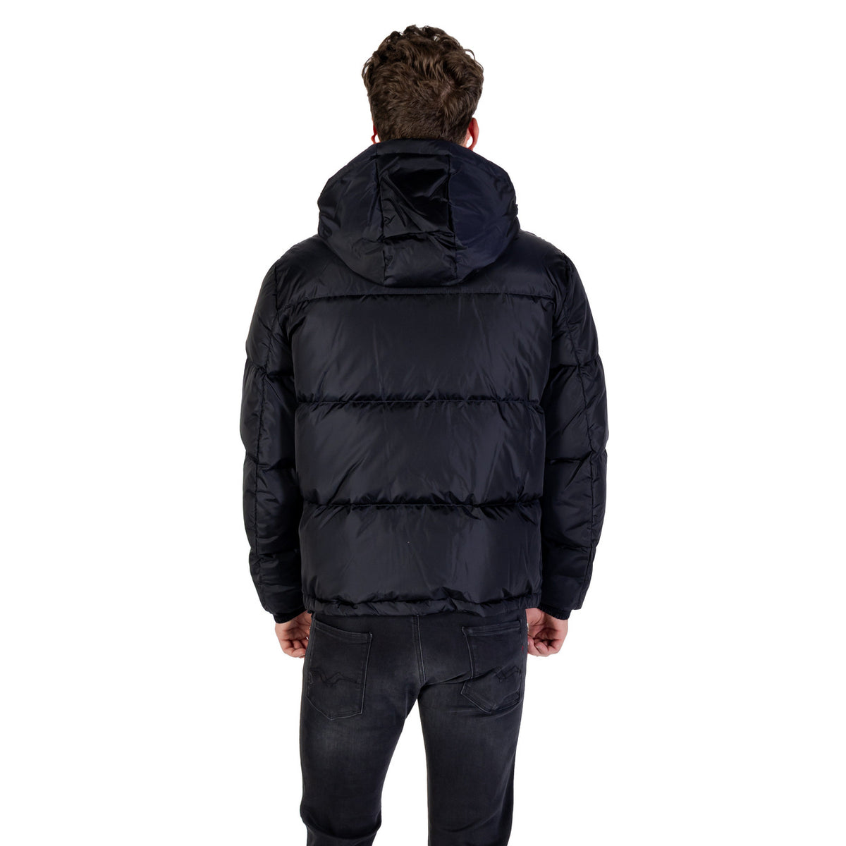 Armani Exchange — Doudoune XM000348 bleue homme — vue 2