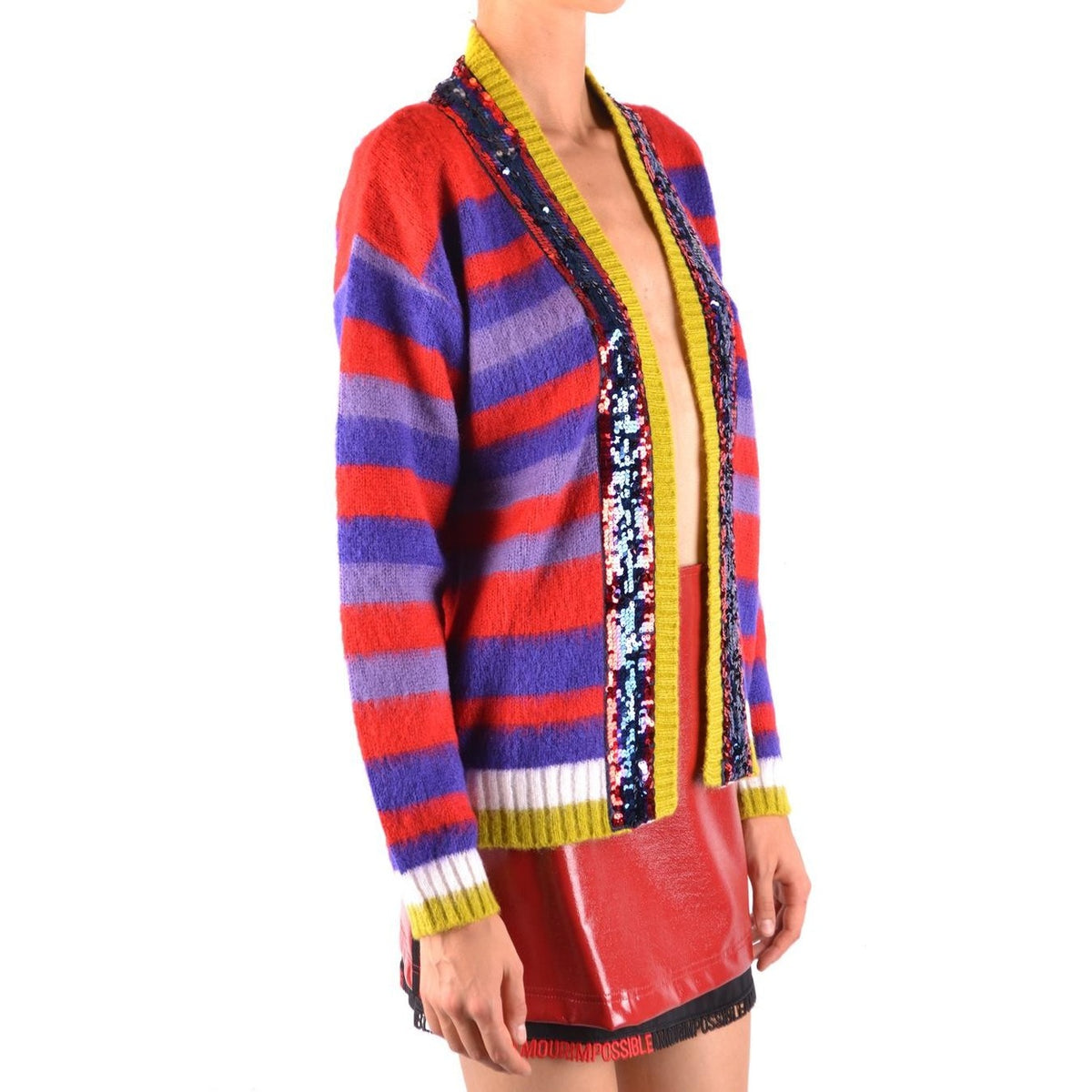 Pinko — Strickjacke V_18013 multicolor für Damen — Ansicht 2