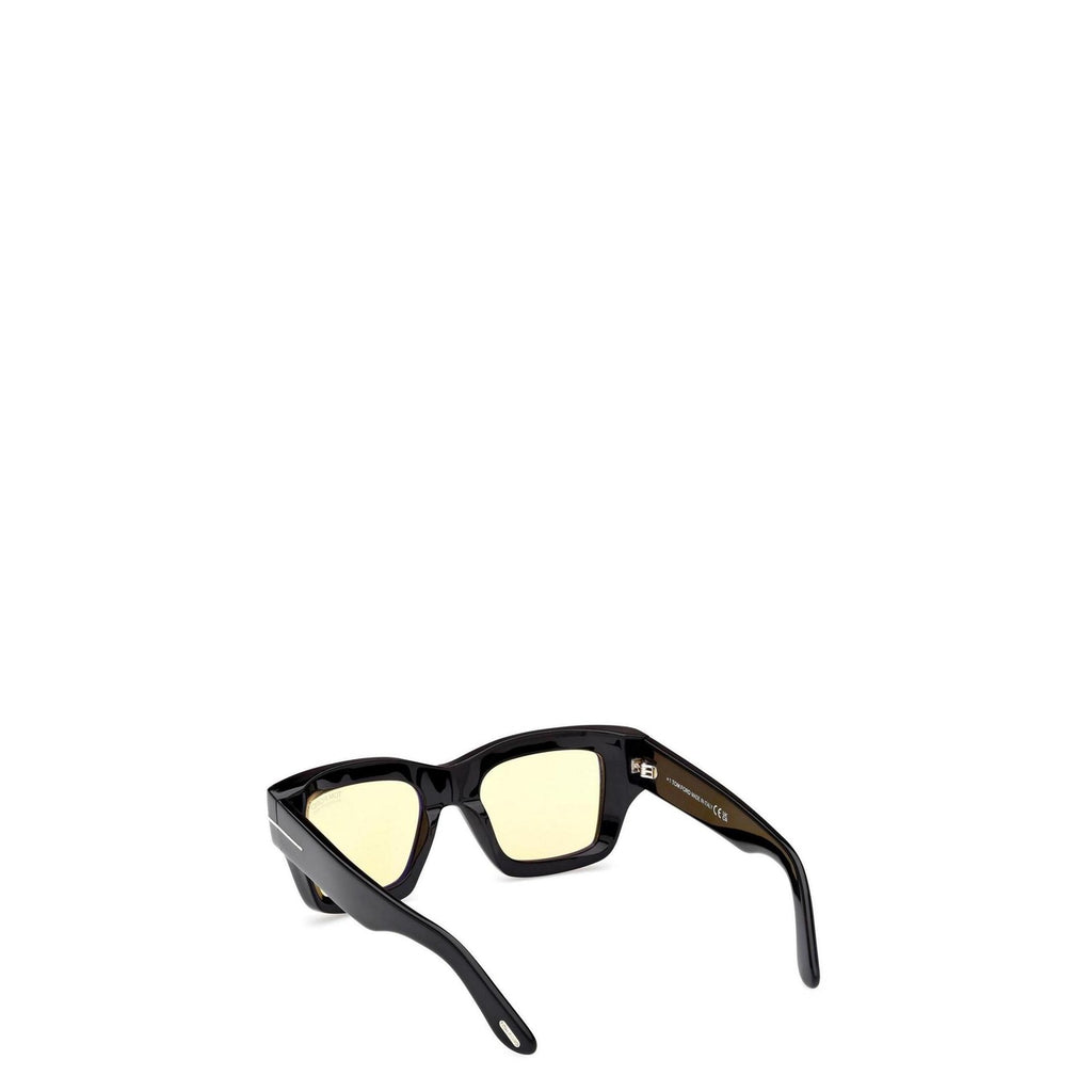 Tom Ford — Men's 50mm Brown Acetate Sunglasses — view 3