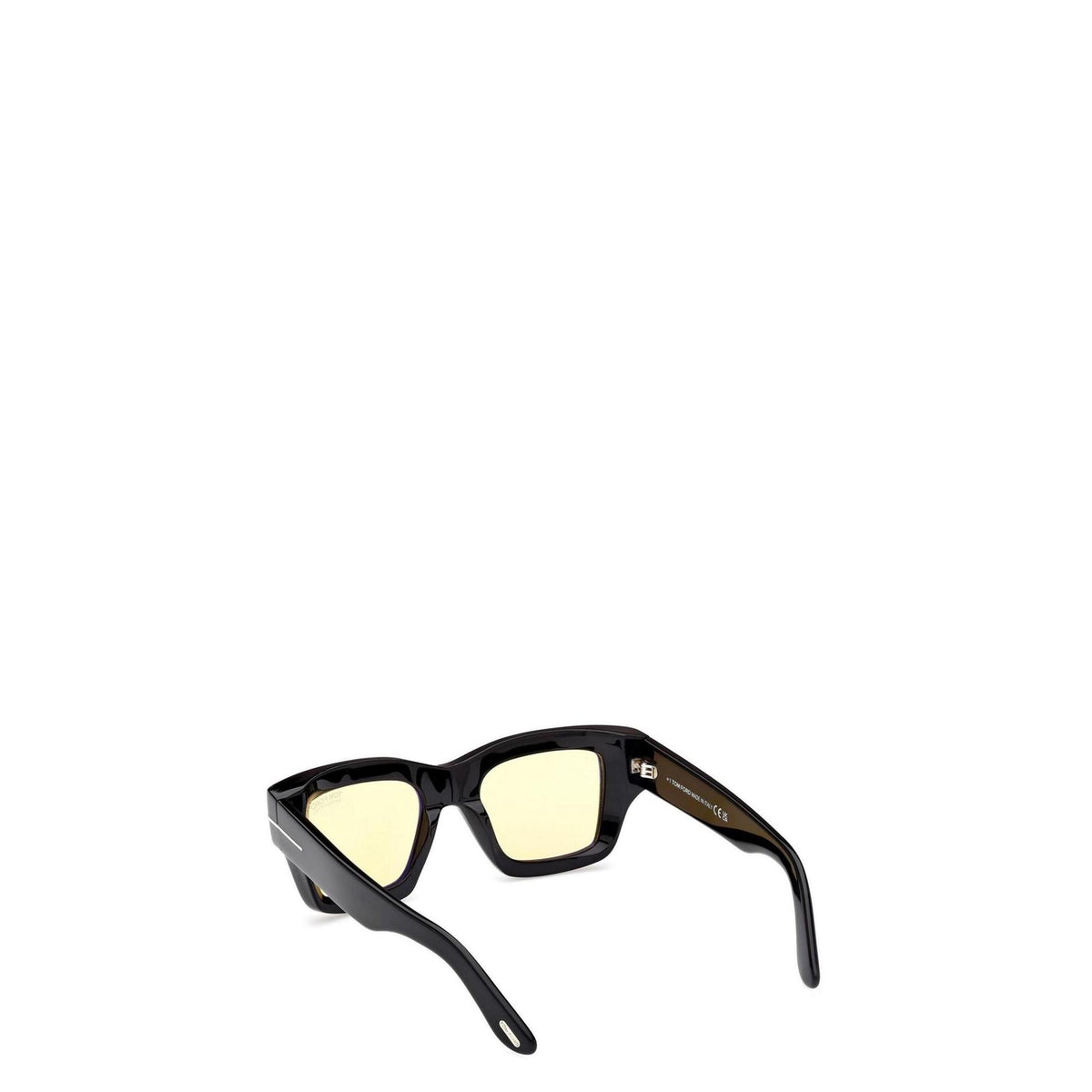 Tom Ford — Men's 50mm Brown Acetate Sunglasses — view 3