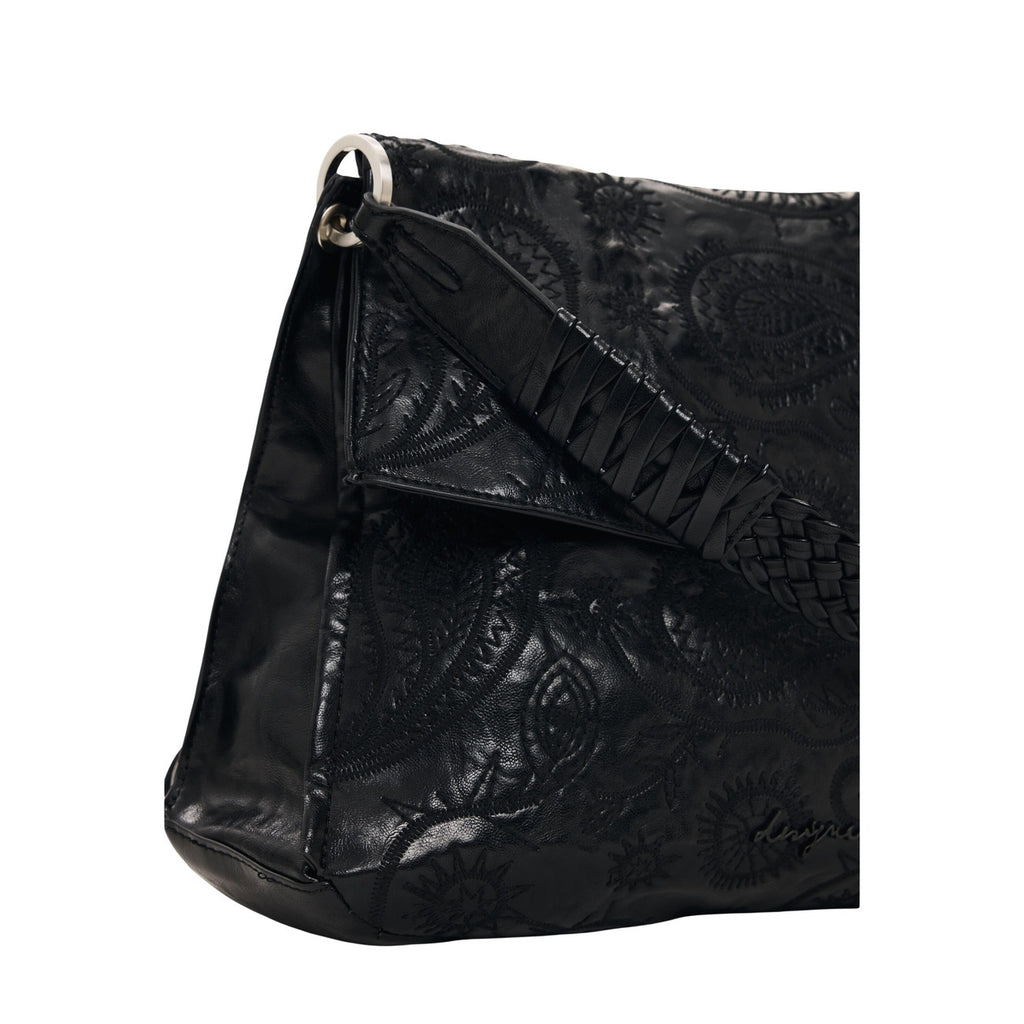 Desigual — Tas Siroco Posadas Black zwart dames — afbeelding 4