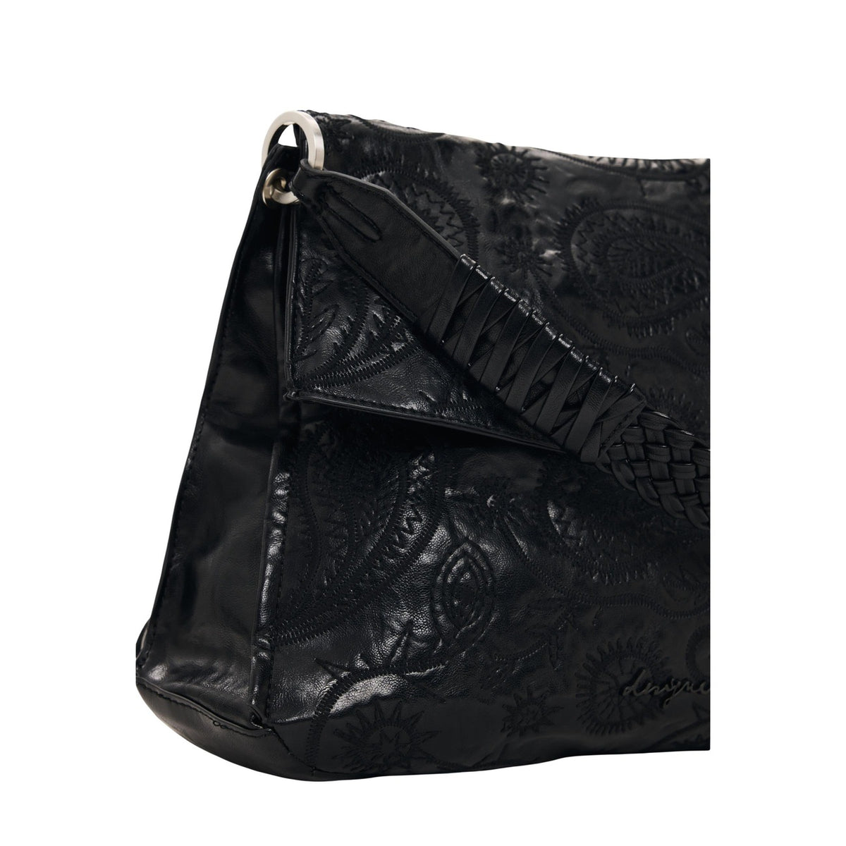 Desigual — Tas Siroco Posadas Black zwart dames — afbeelding 4