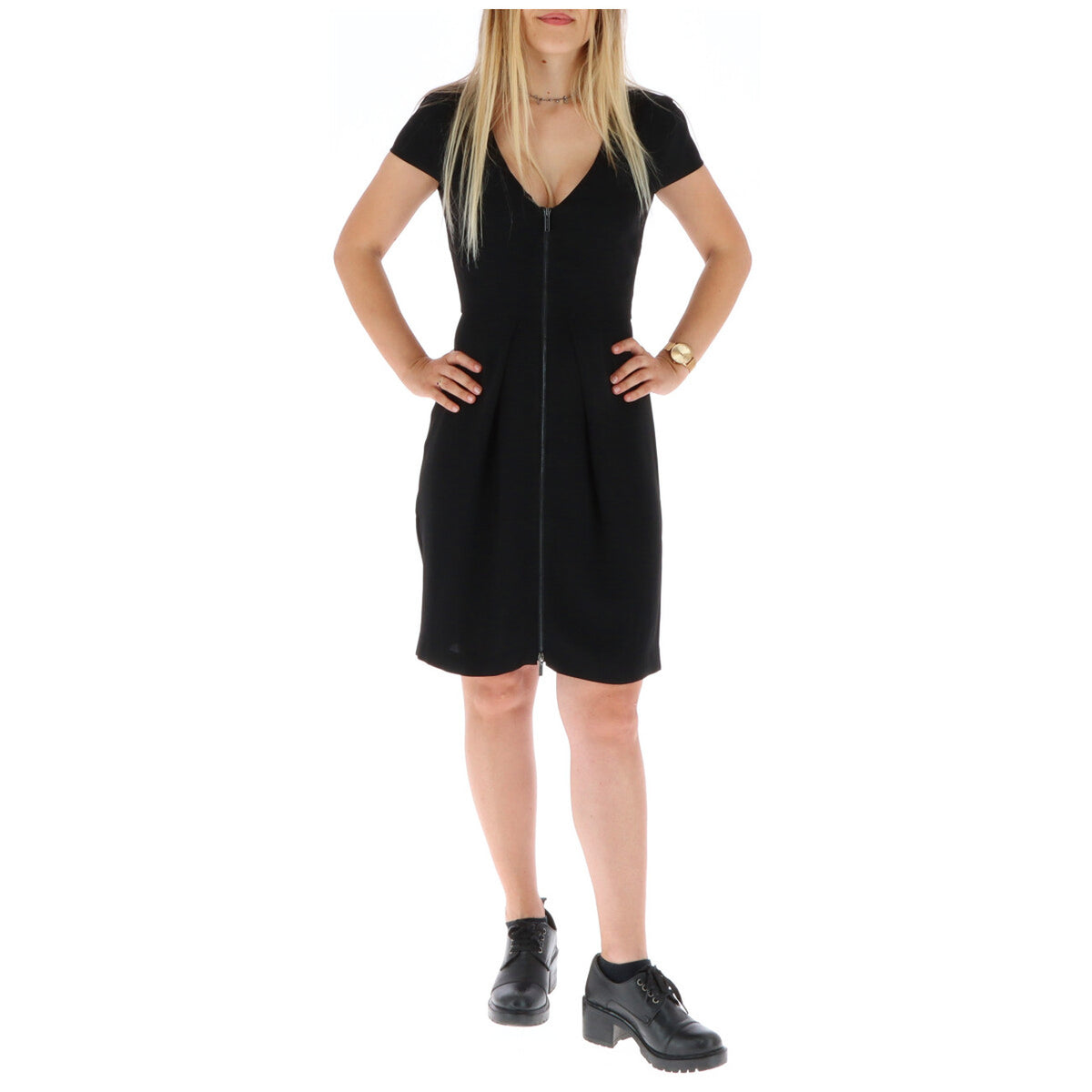 Armani Exchange — Robe 3GYA45 noire femme