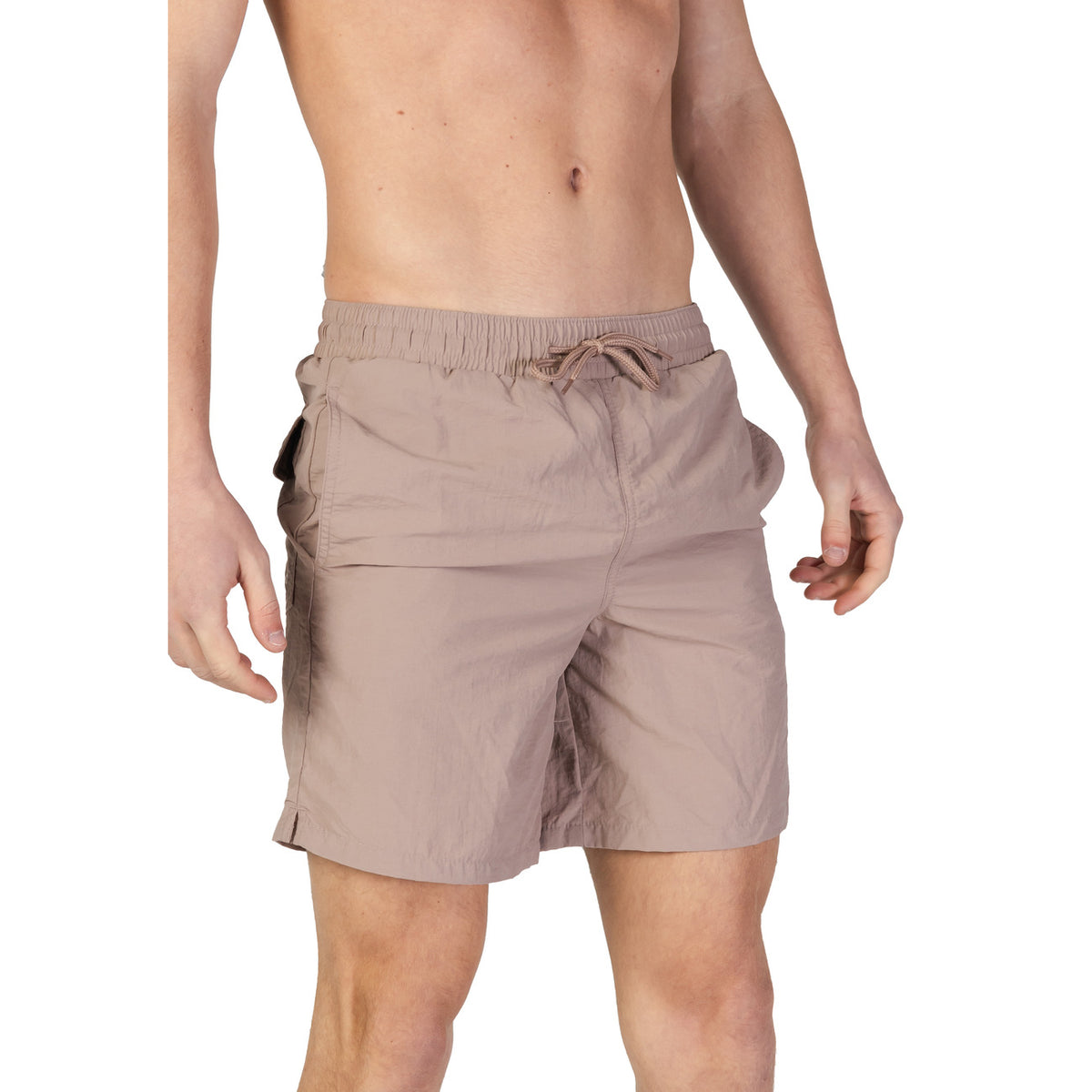 Lyle & Scott — Short de bain beige homme — vue 3