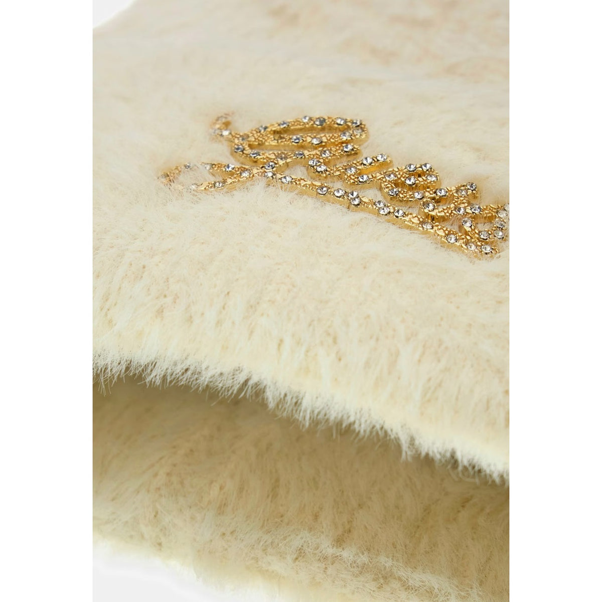 Guess — Bonnet Knitted Beanie femme — vue 4 — Beige