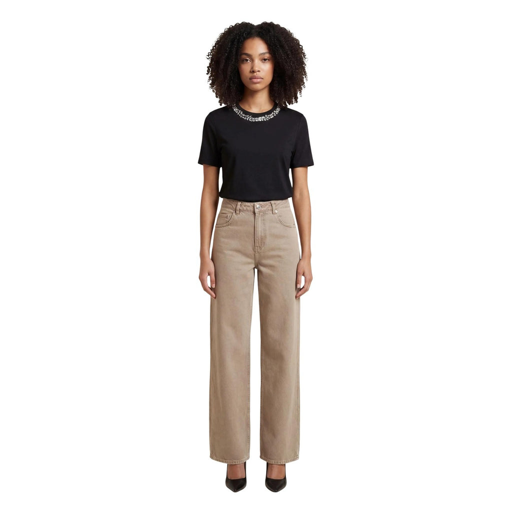 Only — jeans ref. 15367377 beige voor dames — afbeelding 5