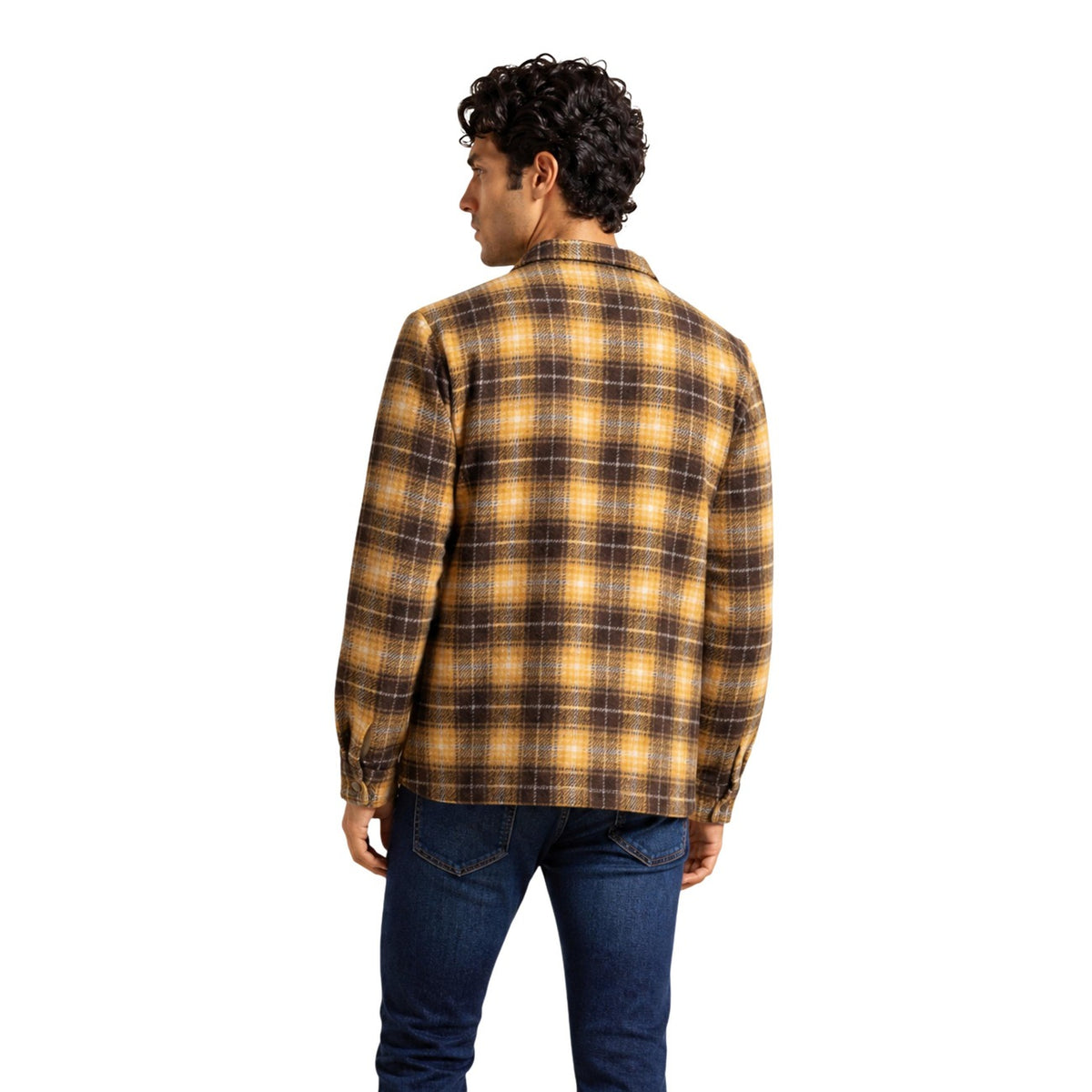 Columbia — Surchemise Hunter Arch marron homme — vue 2