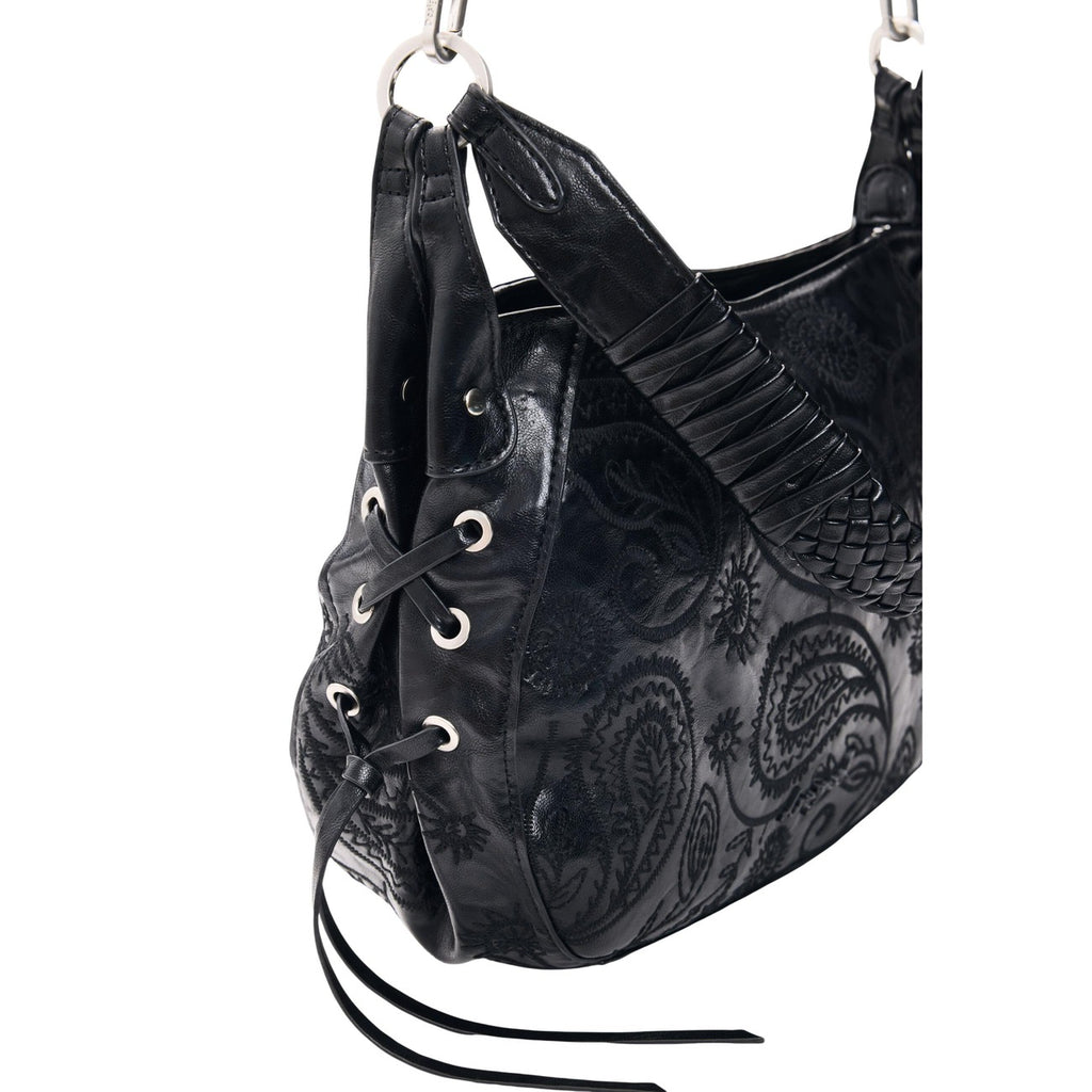 Desigual — Sac Siroco Quincy Black noir femme — vue 4