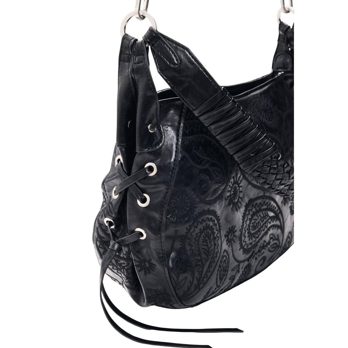 Desigual — Sac Siroco Quincy Black noir femme — vue 4