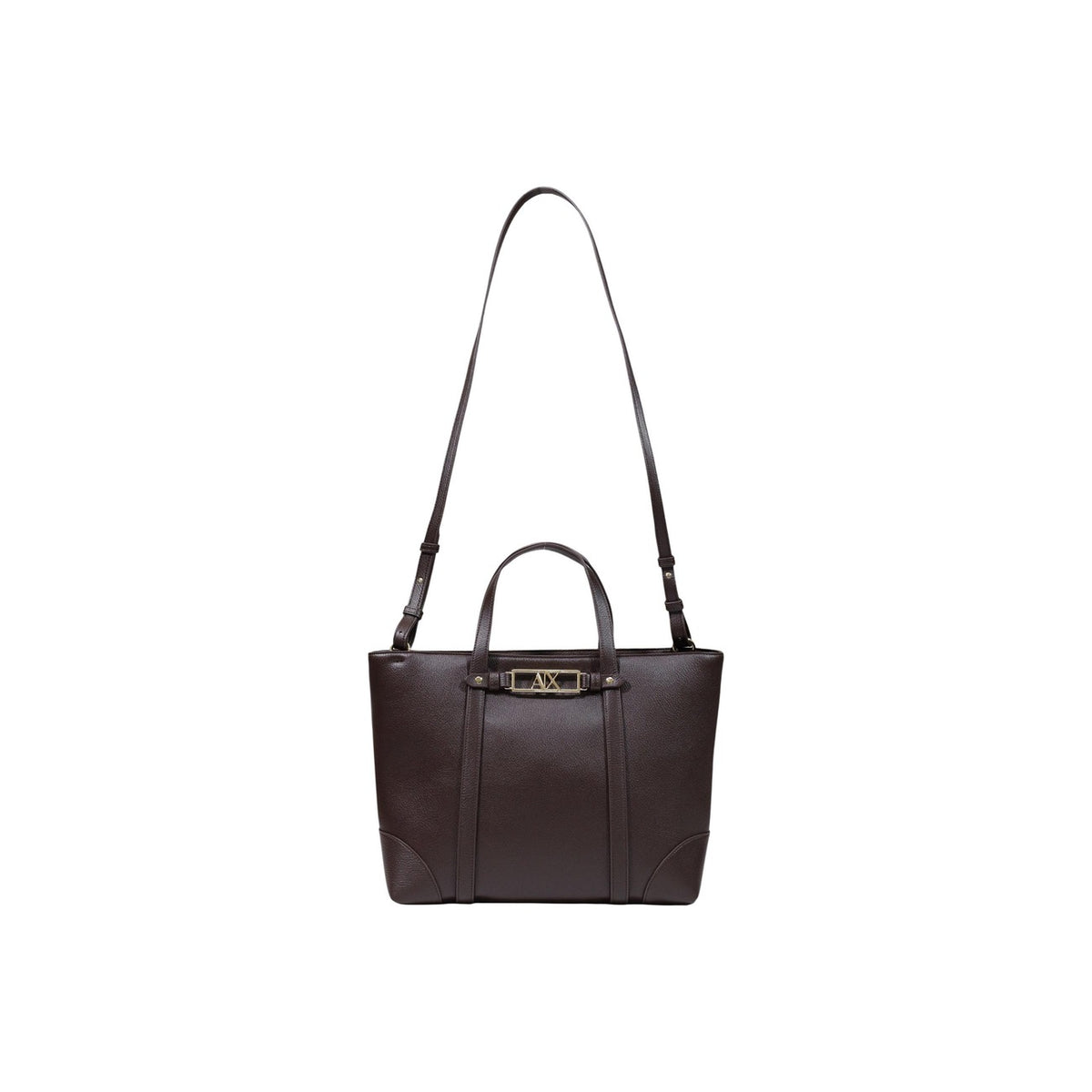 Armani Exchange — XW002609 brown women's shopper bag — view 4
