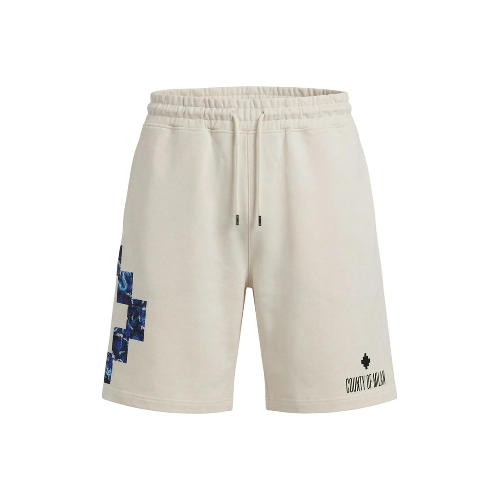 County Of Milan — Bermuda réf. S6CMMABE067 blanc homme — vue 2