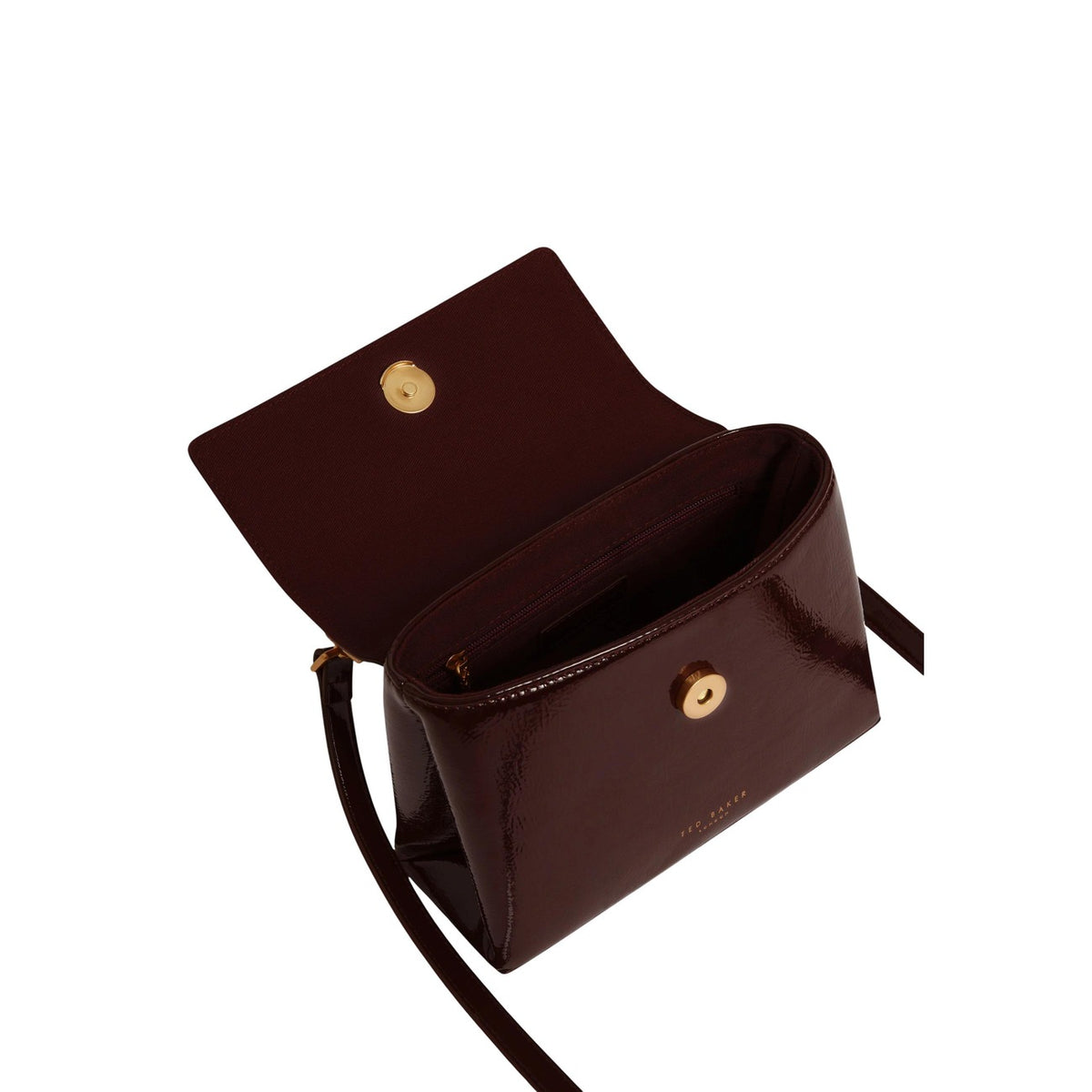 Ted Baker — S281829 burgundy women’s bag — view 4