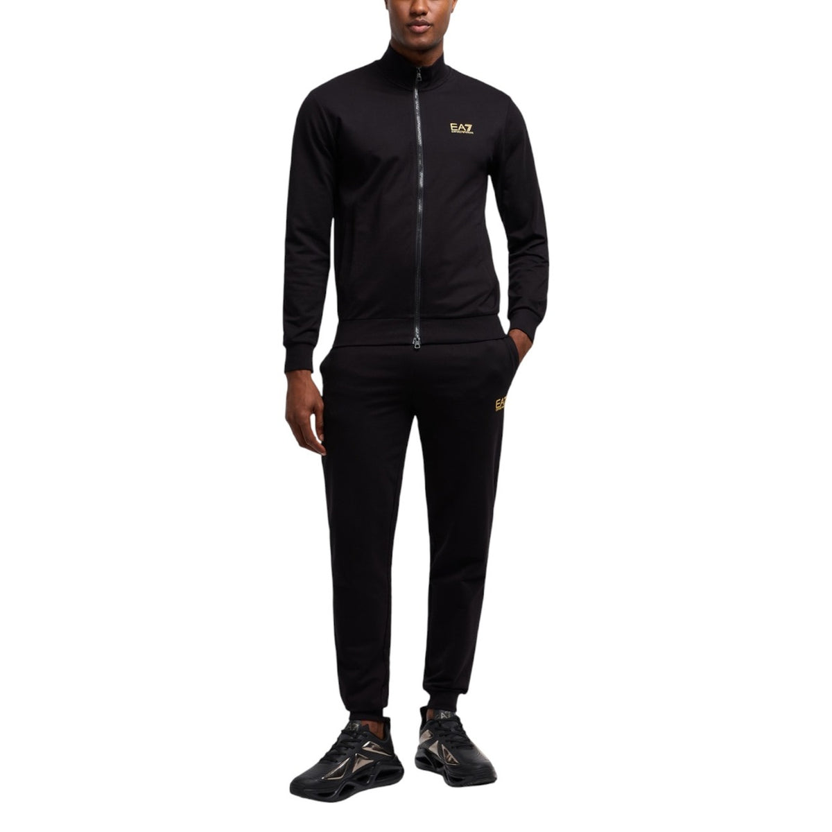 EA7 — Survêtement bleu homme — vue 4