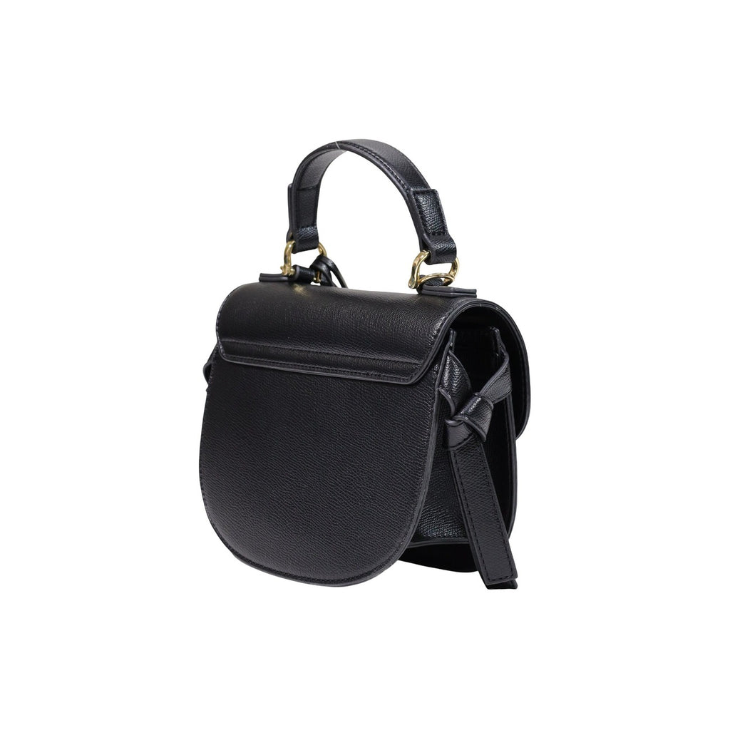 Love Moschino — Schwarze Handtasche 21 × 17 × 8 cm Damen — Ansicht 4