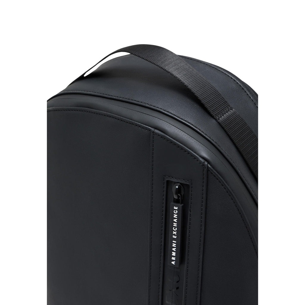 Armani Exchange — Men's black bag — view 4