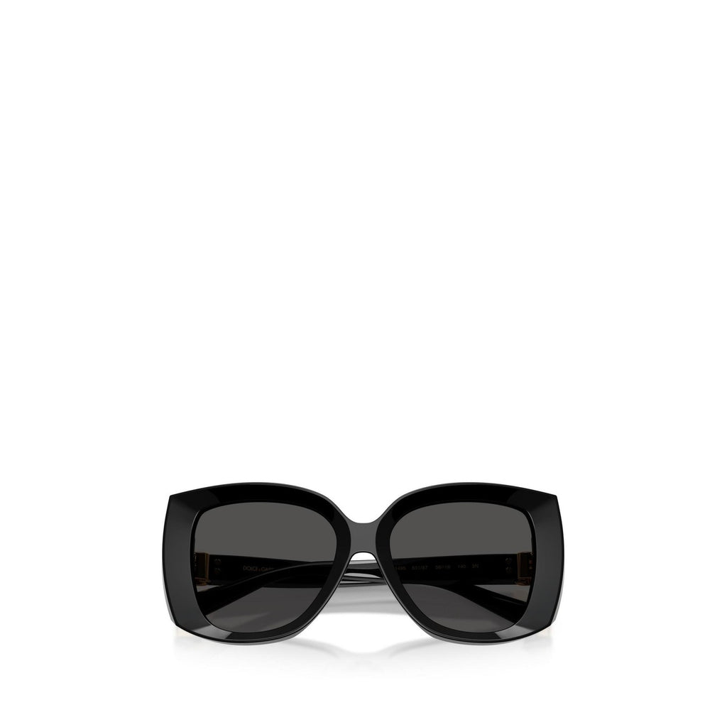 Dolce & Gabbana — Women's black sunglasses — view 2