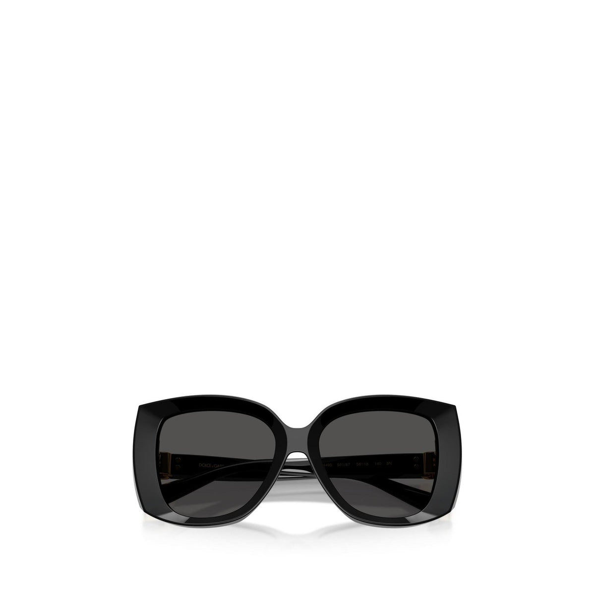 Dolce & Gabbana — Women's black sunglasses — view 2