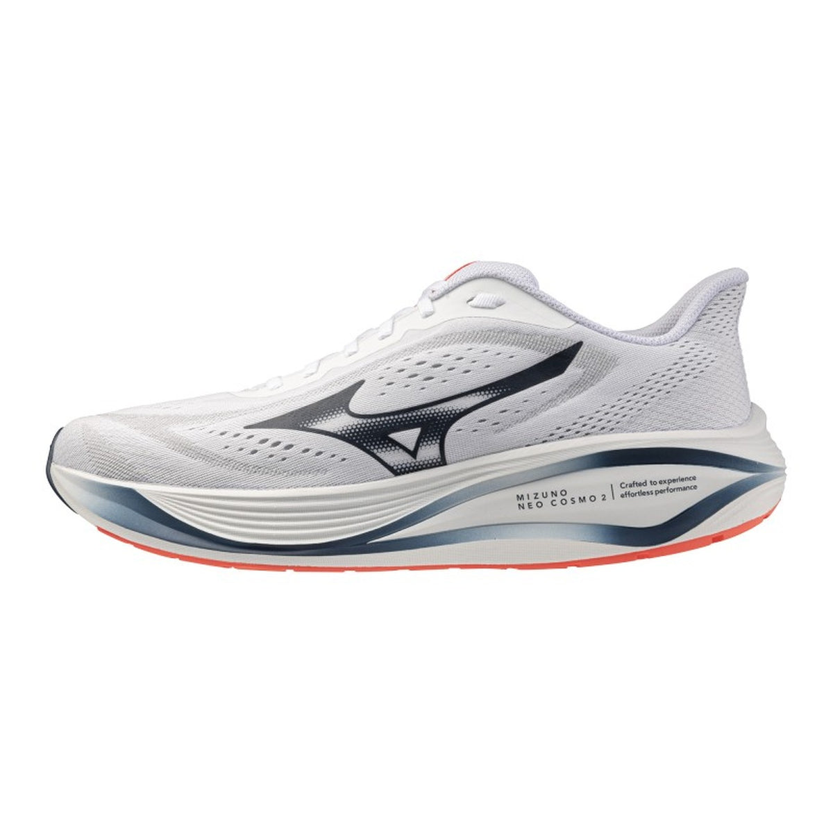 Mizuno — Baskets J1GM261251 gris homme — vue 2