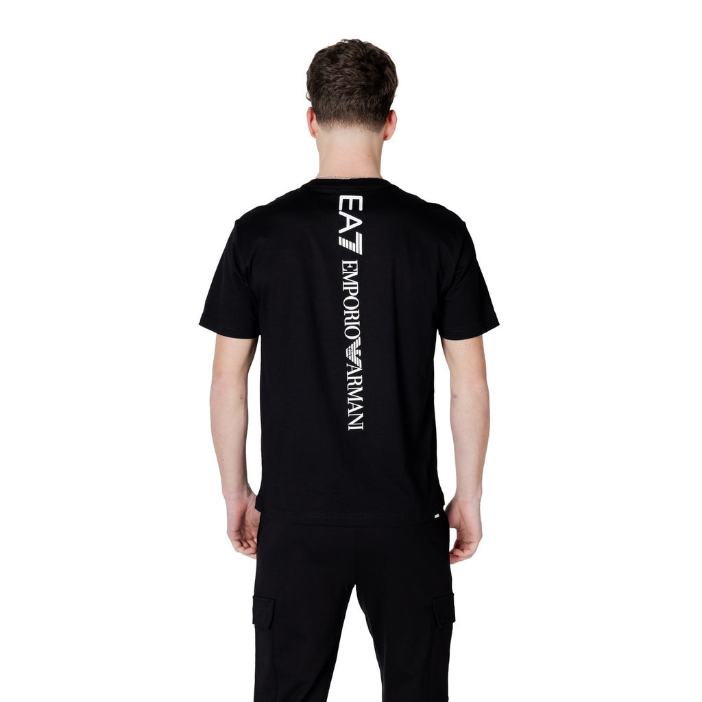 EA7 — Men’s black t-shirt — view 2