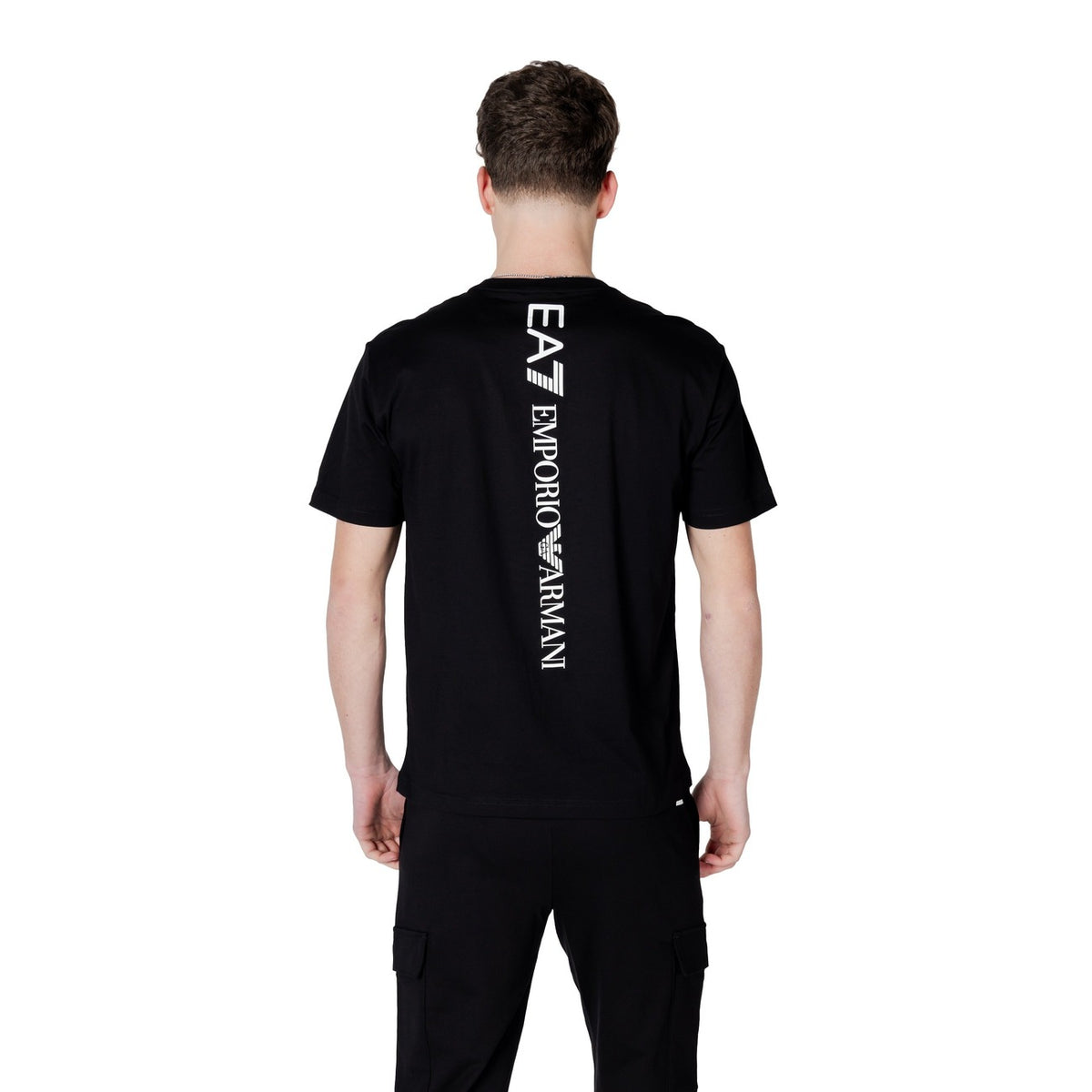 EA7 — Men’s black t-shirt — view 2