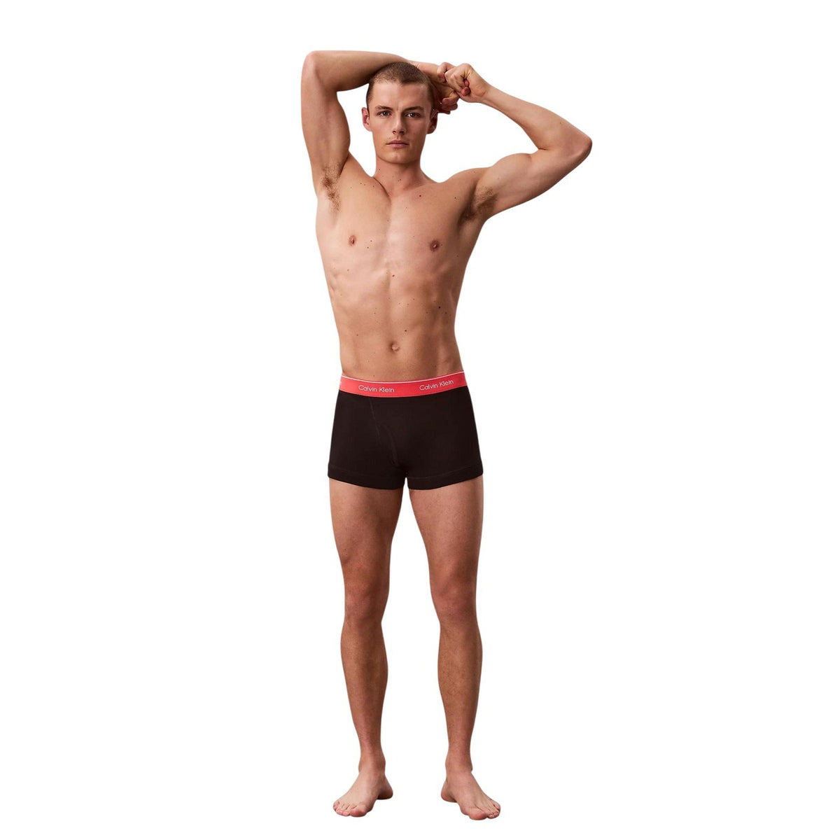 Calvin Klein Underwear — Pack of 3 men's black boxers — view 4