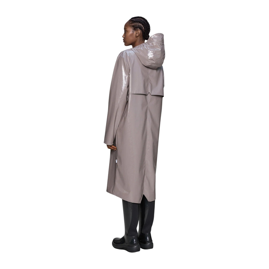 Rains — Longer Jacket liliac unisex — view 3