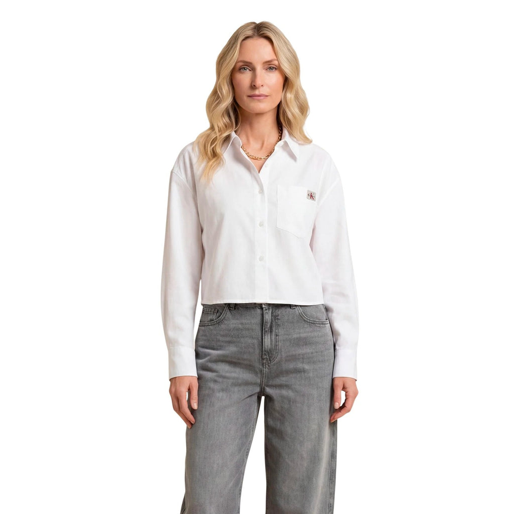 Calvin Klein Jeans — Dameshemd LV047F148G wit