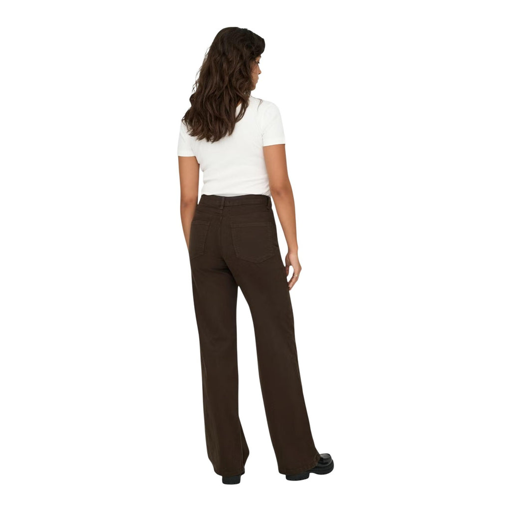 Only — Jeans ONLMADISON bruin dames — afbeelding 2