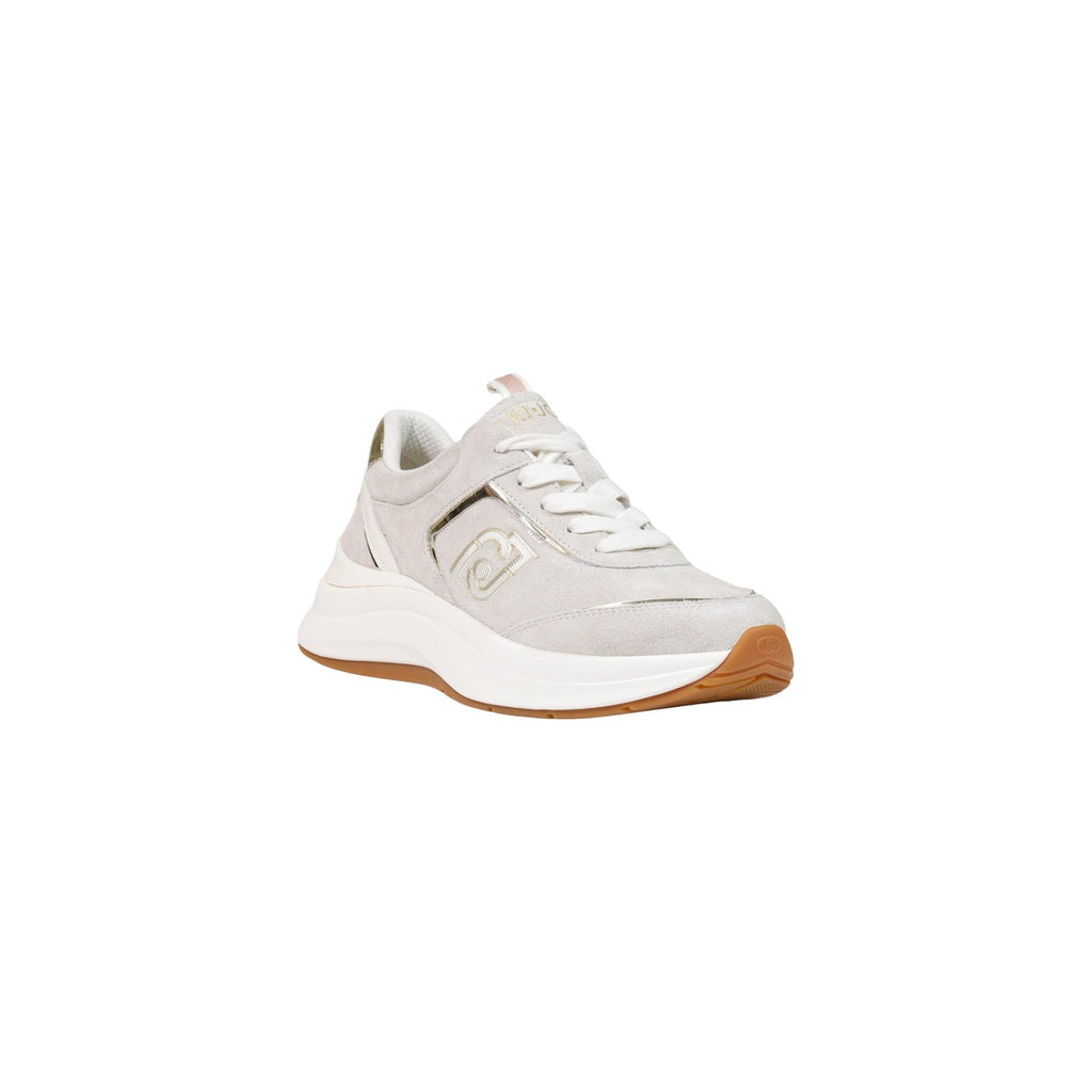 Liu Jo — Baskets blanc réf. STARDUST 01 femme — vue 2