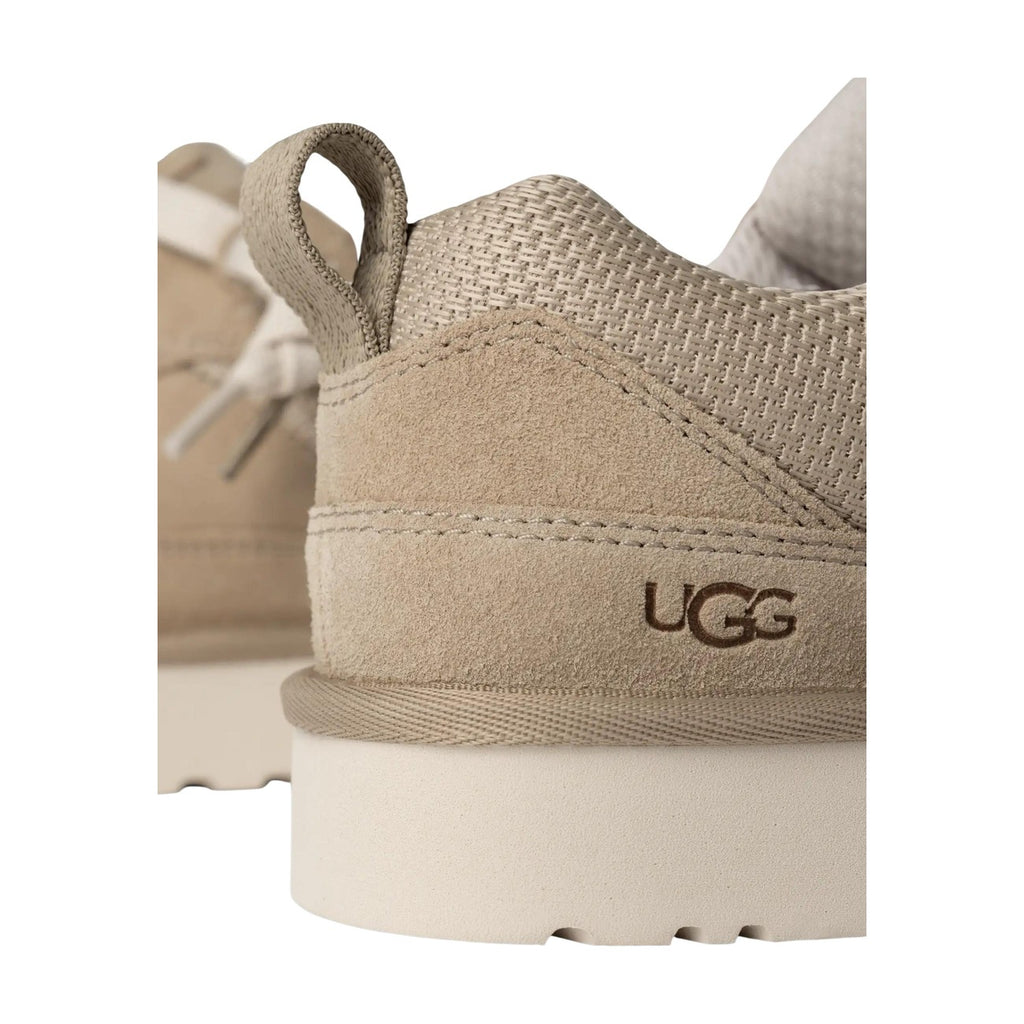 UGG — Lo Lowmel beige women’s sneakers — view 4