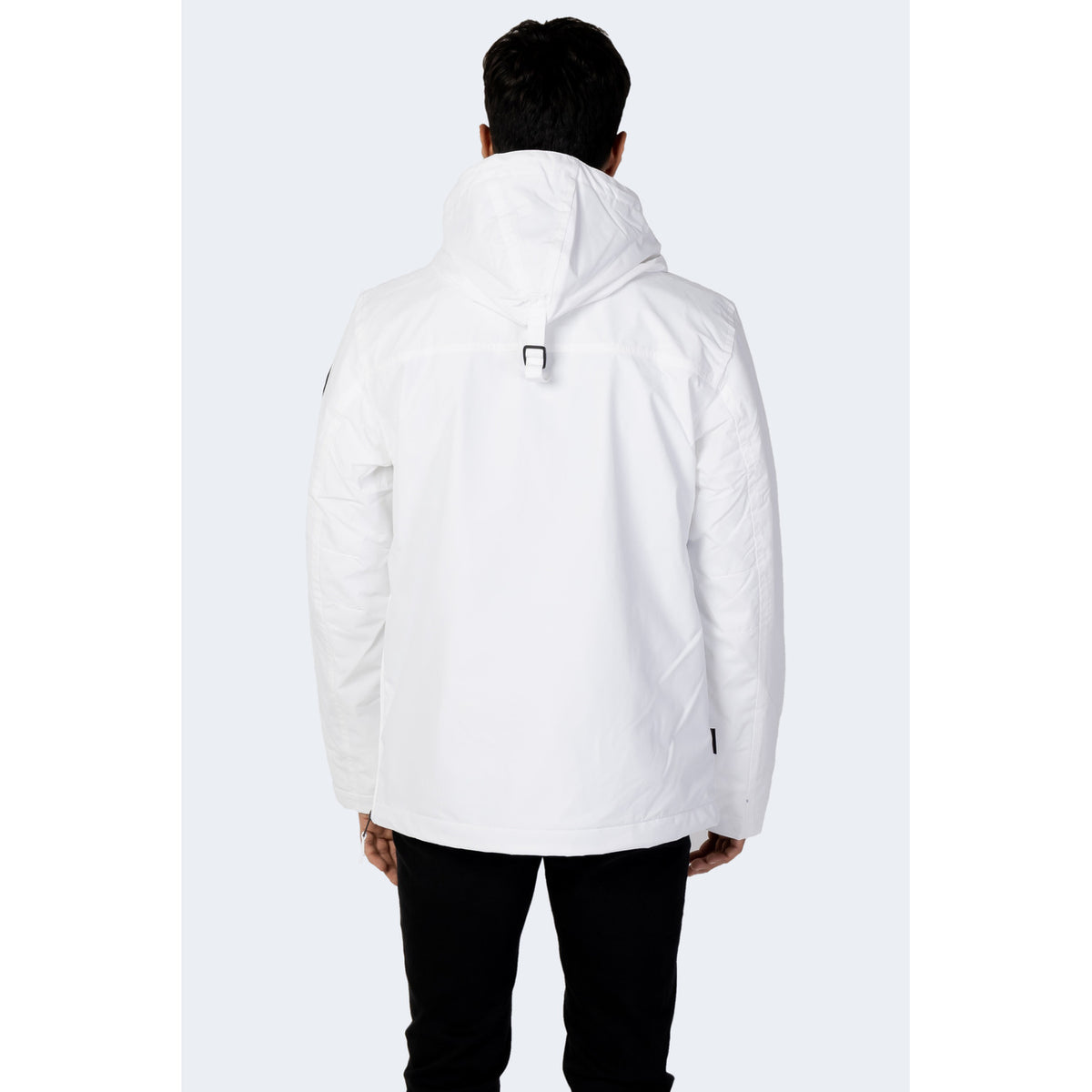 Napapijri — Veste à capuche WH7_9782600008_WHITE blanc homme — vue 4